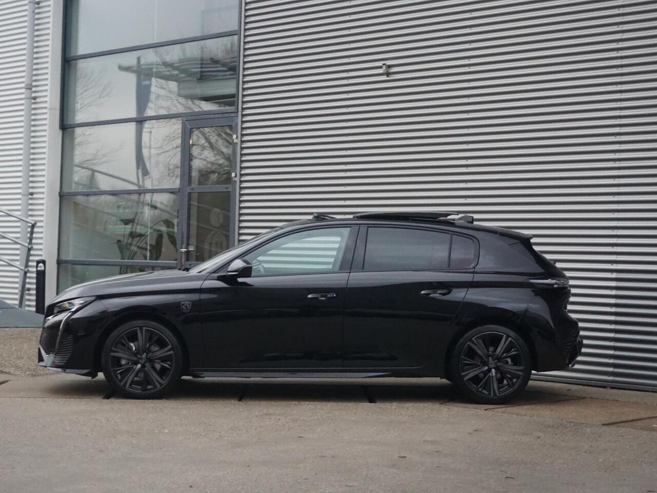 Peugeot 308 1.2 Hybrid 145 e-DCS6 GT Schuif /kanteldak Afn. Trekhaak