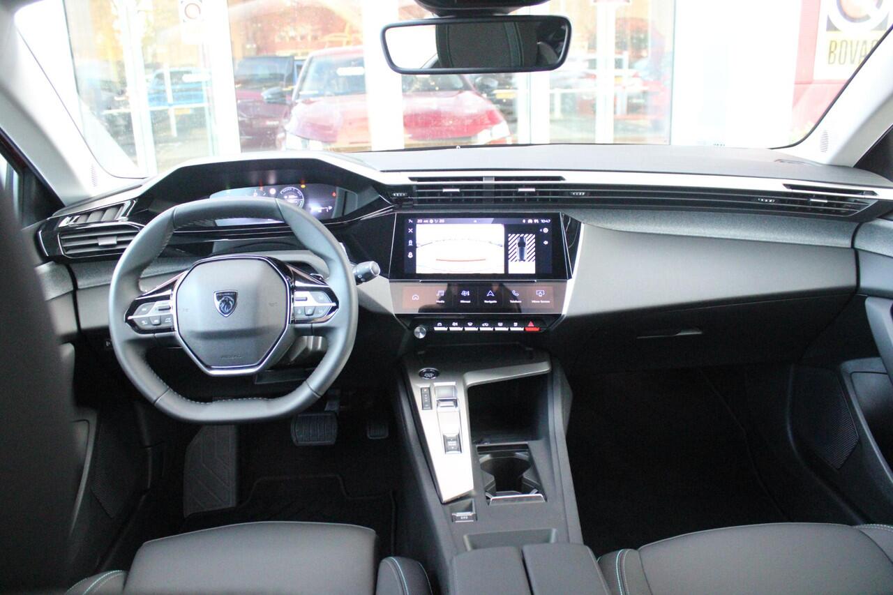Peugeot 308 1.2 Hybrid 145PK E-DCS6 Allure | AGR STOEL | STOEL EN STUUR VEWARMING | KEYLESS ENTRY/START | DRAADLOZE APPLE CARPLAY/ANDROID AUTO | NAVIGATIE | CLIMATE CONTROL | LICHTMETALEN VELGEN 17" | LED KOPLAMPEN | ACHTERUITRIJCAMERAA | ADAPTIVE CRUISE CONTROL | DR