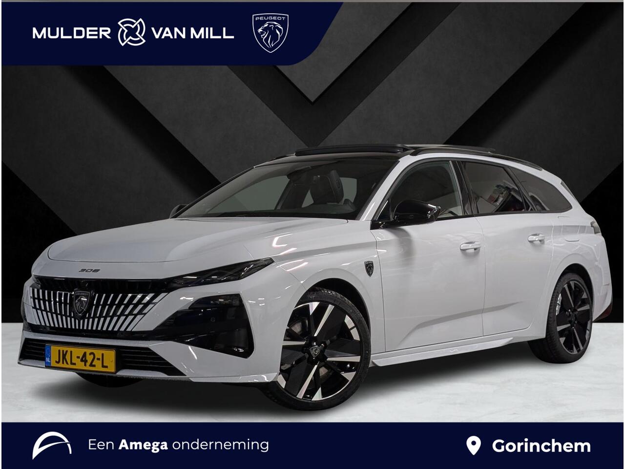 Peugeot 308 SW GT 1.6 PHEV 195pk | SCHUIF/KANTELDAK | NAVI | 360° CAMERA | KEYLESS | CLIMA | APPLE CARPLAY / ANDROID AUTO |
