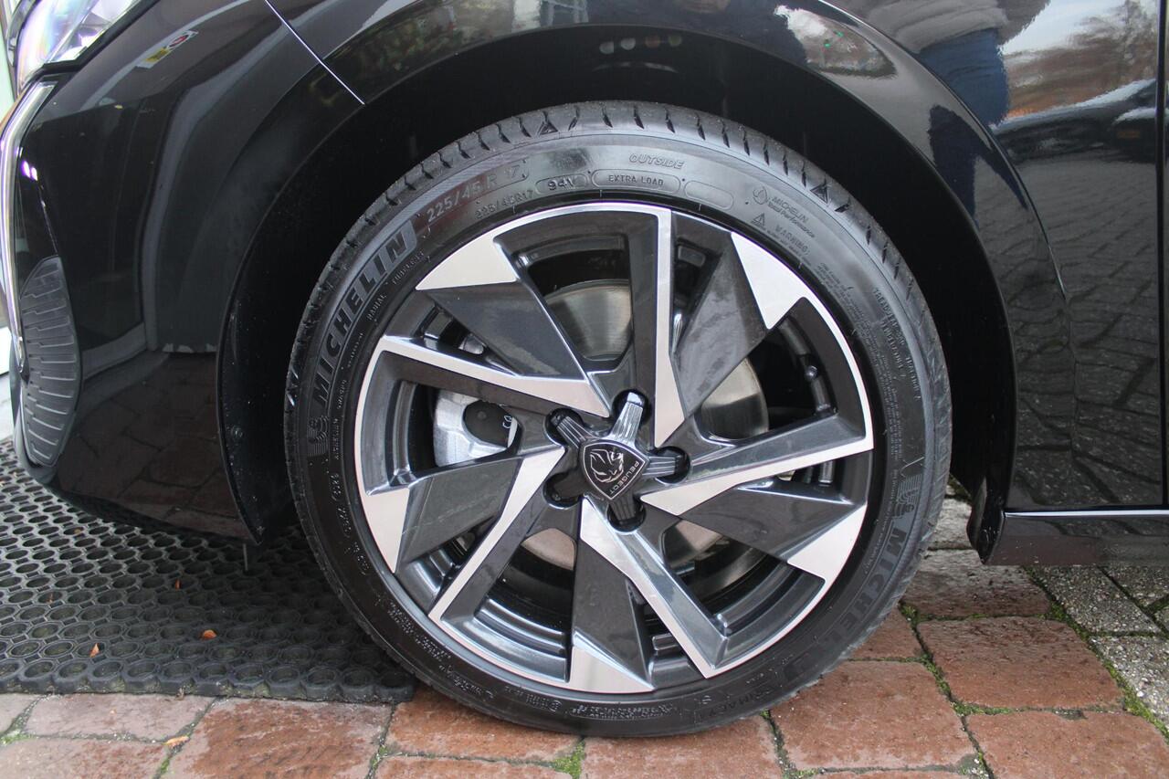 Peugeot 308 SW 1.2 Hybrid 145PK e-DCS6 ALLURE | AGR COMFORT STOELEN | AFNEEMBARE TREKHAAK | KEYLESS ENTRY/START | NAVIGATIE | DRAADLOZE APPLE CARPLAY/ANDROID AUTO | ACHTERUITRIJ CAMERA | STOEL/STUUR VERWARMING | LICHTMETALEN VELGEN 17" | ADAPTIVE CRUISE CONTROL | DAB