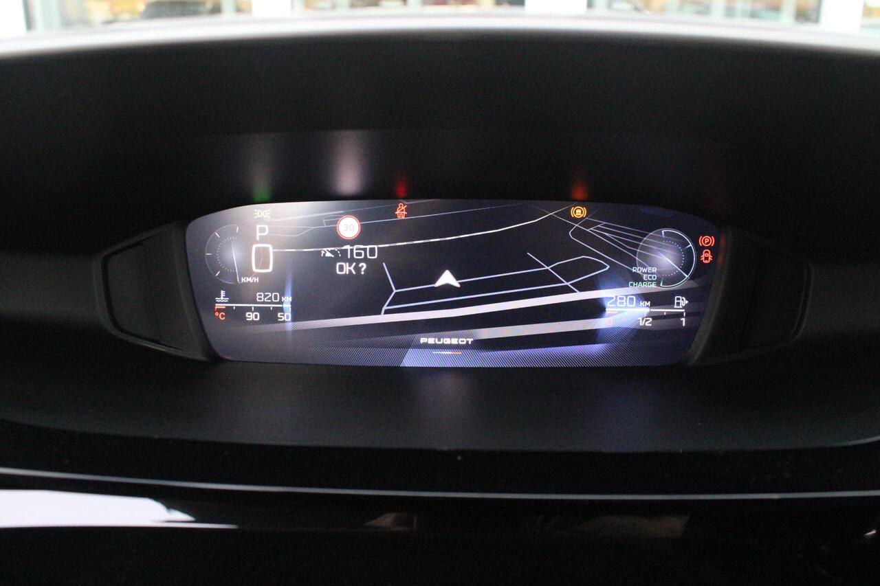 Peugeot 308 SW 1.2 Hybrid 145PK e-DCS6 ALLURE | AGR COMFORT STOELEN | AFNEEMBARE TREKHAAK | KEYLESS ENTRY/START | NAVIGATIE | DRAADLOZE APPLE CARPLAY/ANDROID AUTO | ACHTERUITRIJ CAMERA | STOEL/STUUR VERWARMING | LICHTMETALEN VELGEN 17" | ADAPTIVE CRUISE CONTROL | DAB