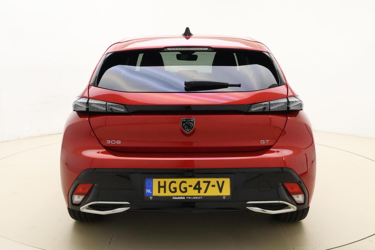 Peugeot 308 1.2 Hybrid 145 e-DCS6 GT | AUTOMAAT | Adaptive Cruise Control | 360 Camera | Navigatie | Apple Carplay & Android Auto Draadloos | Matrix LED