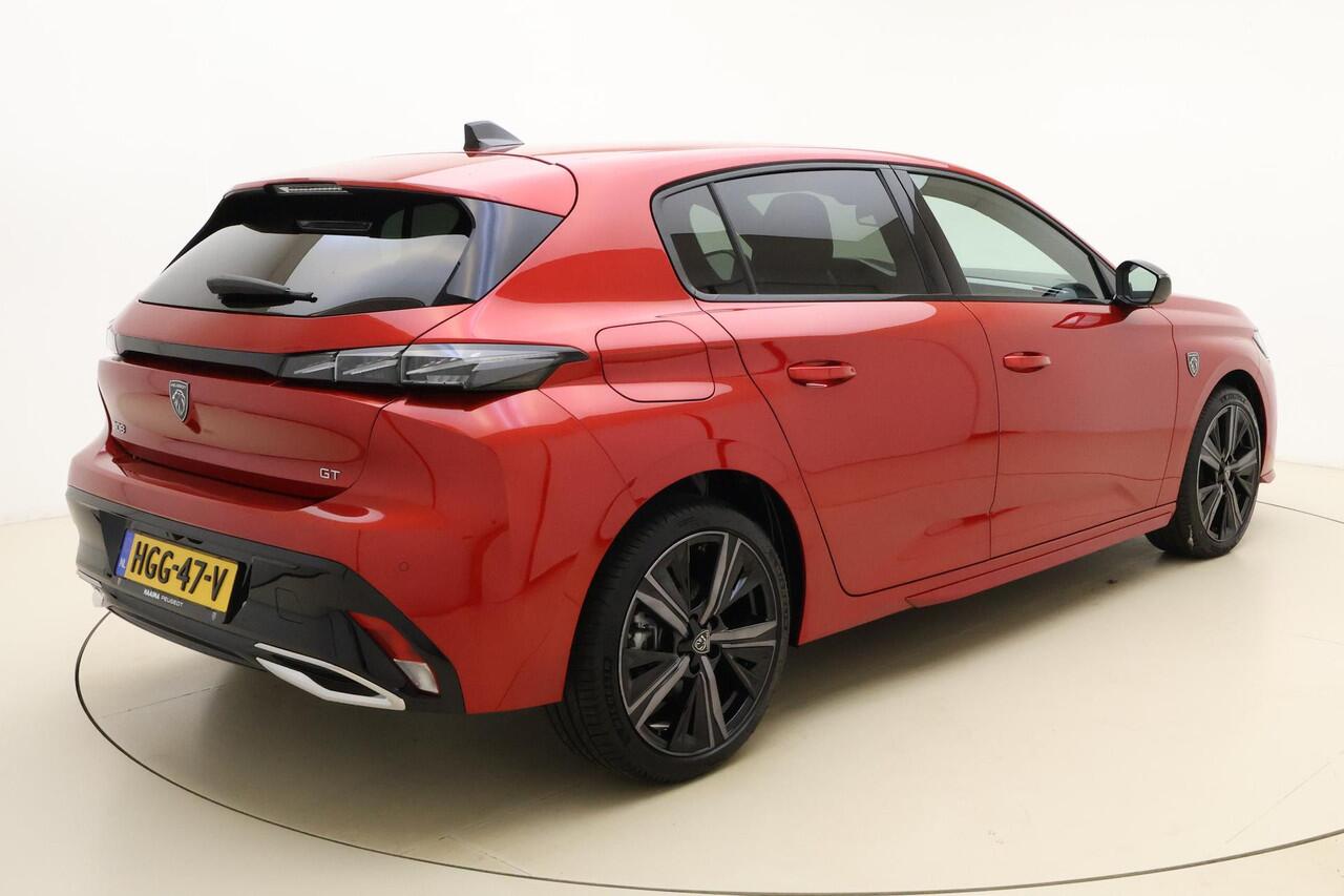 Peugeot 308 1.2 Hybrid 145 e-DCS6 GT | AUTOMAAT | Adaptive Cruise Control | 360 Camera | Navigatie | Apple Carplay & Android Auto Draadloos | Matrix LED