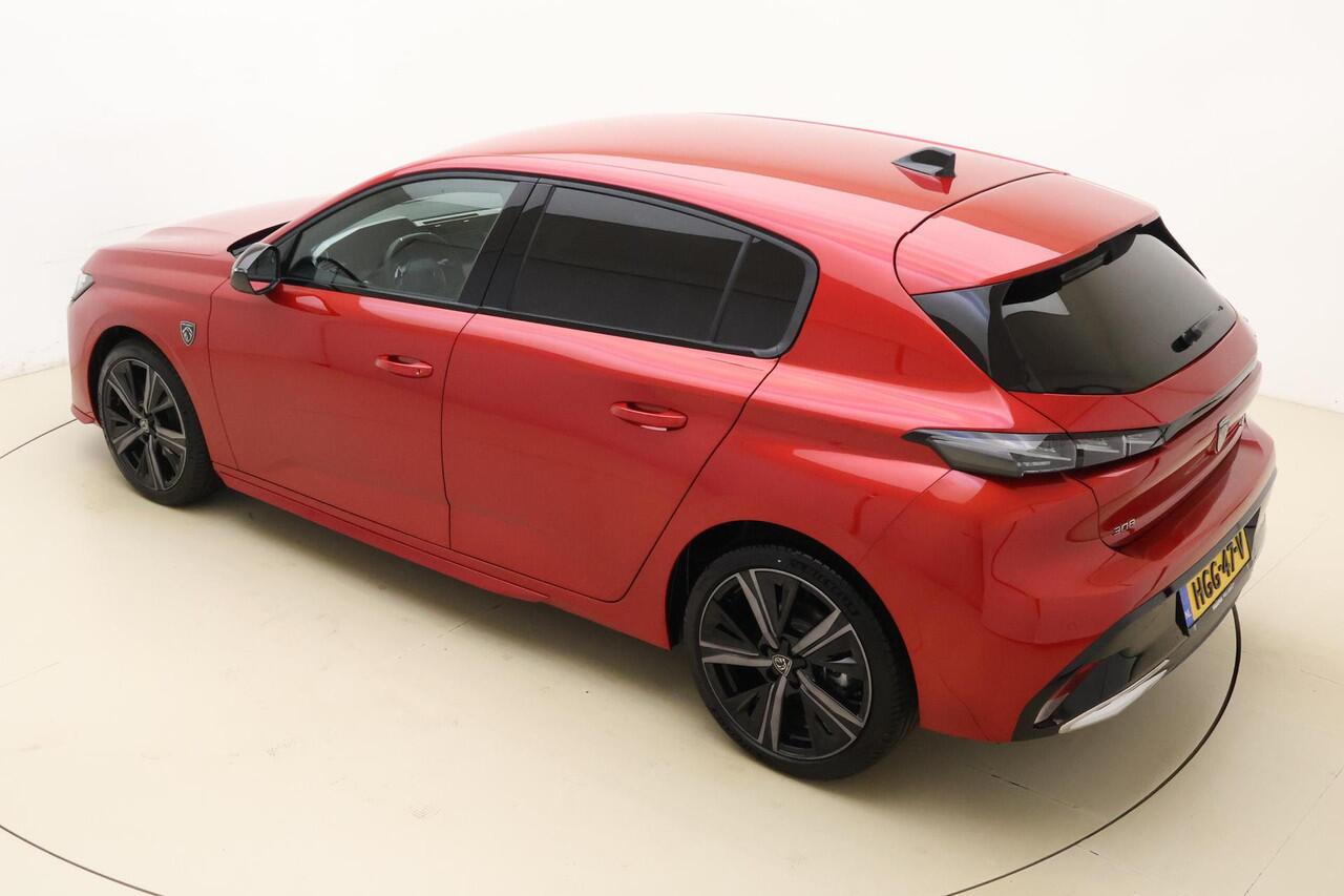 Peugeot 308 1.2 Hybrid 145 e-DCS6 GT | AUTOMAAT | Adaptive Cruise Control | 360 Camera | Navigatie | Apple Carplay & Android Auto Draadloos | Matrix LED