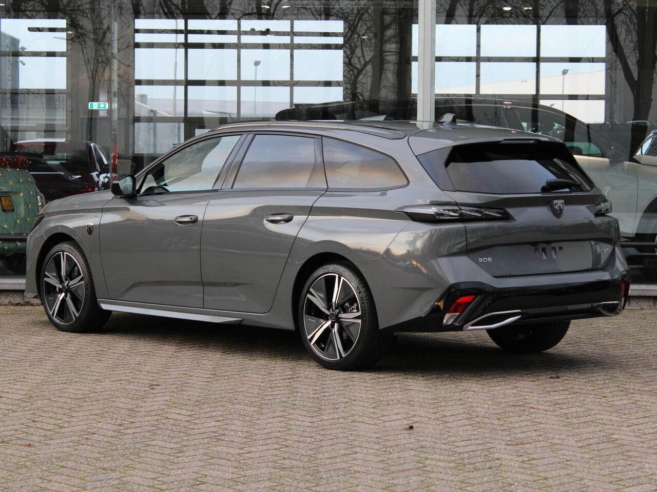 Peugeot 308 SW 1.2 Hybrid 145 e-DCS6 GT VOORRAAD KORTING