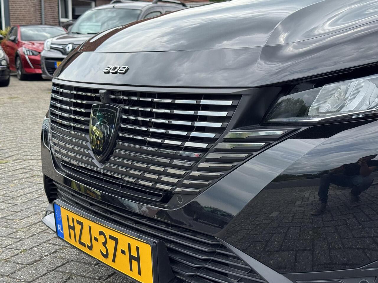 Peugeot 308 SW 1.2 Hybrid 136 e-DCS6 GT NAVI | 360" CAMERA | KLIMA | BOVAG!