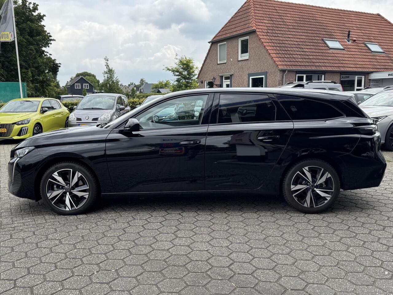 Peugeot 308 SW 1.2 Hybrid 136 e-DCS6 GT NAVI | 360" CAMERA | KLIMA | BOVAG!