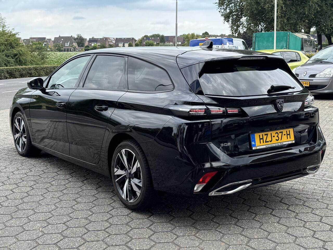 Peugeot 308 SW 1.2 Hybrid 136 e-DCS6 GT NAVI | 360" CAMERA | KLIMA | BOVAG!