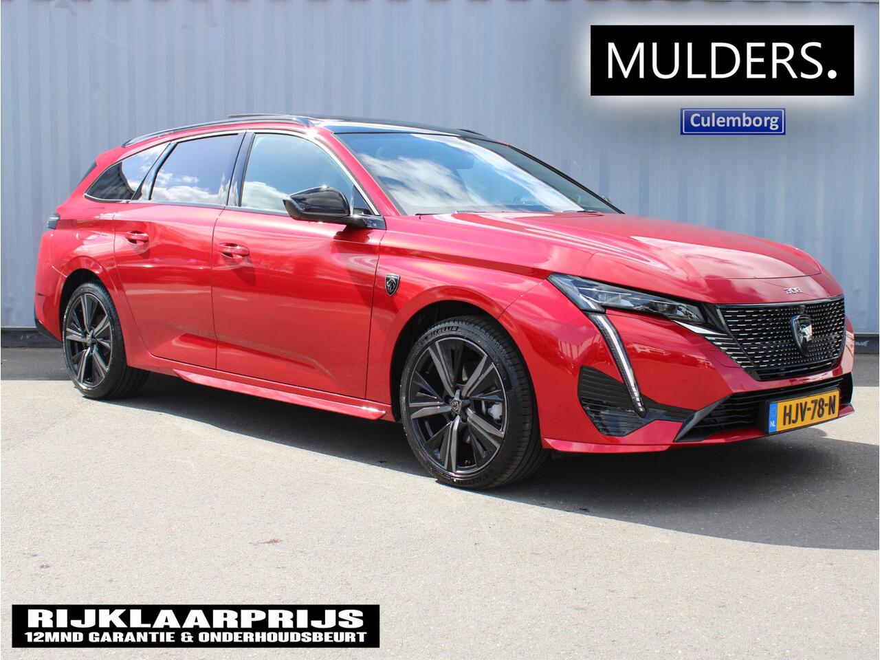 Peugeot 308 SW HYBRID 145 AUTOMAAT GT FULL OPTIONS