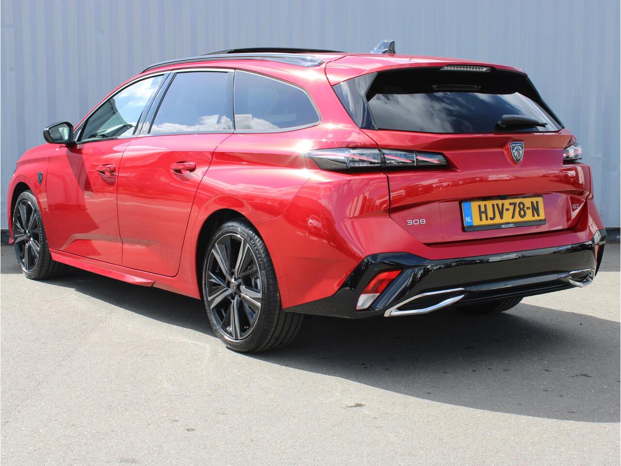 Peugeot 308 SW HYBRID 145 AUTOMAAT GT FULL OPTIONS