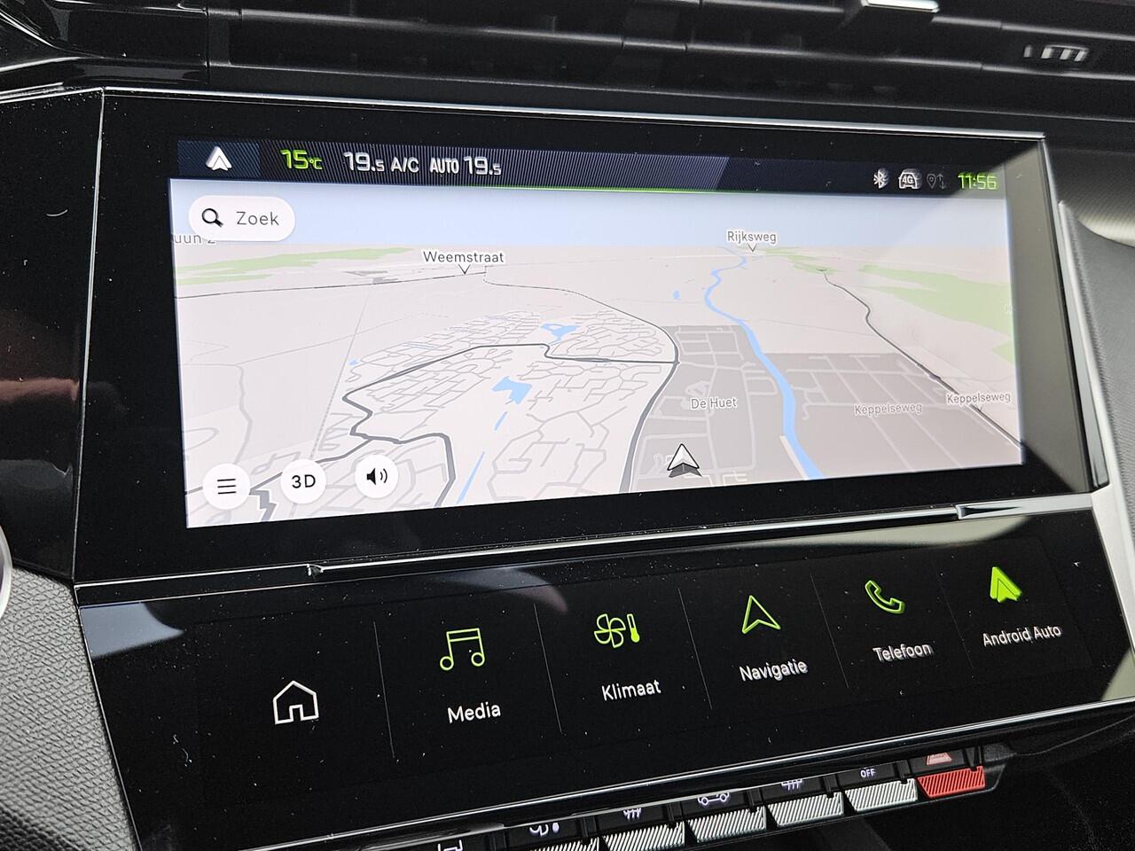 Peugeot 308 GT 136PK Hybrid Automaat / NIEUW / Fabrieksgarantie tot 28-3-2027 / Adaptief Cruise Control / Achteruitrijcamera / Apple Carplay & Android Auto / Climate Control / Navigatie /