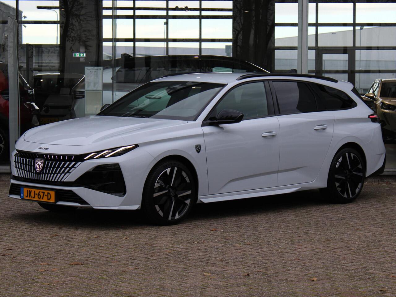 Peugeot 308 SW HYBRID 145 GT ALCANTARA EXECUTIVE PACK