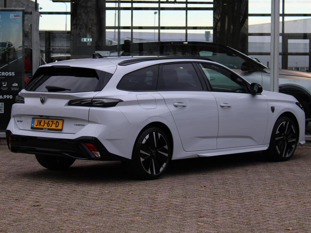 Peugeot 308 SW HYBRID 145 GT ALCANTARA EXECUTIVE PACK