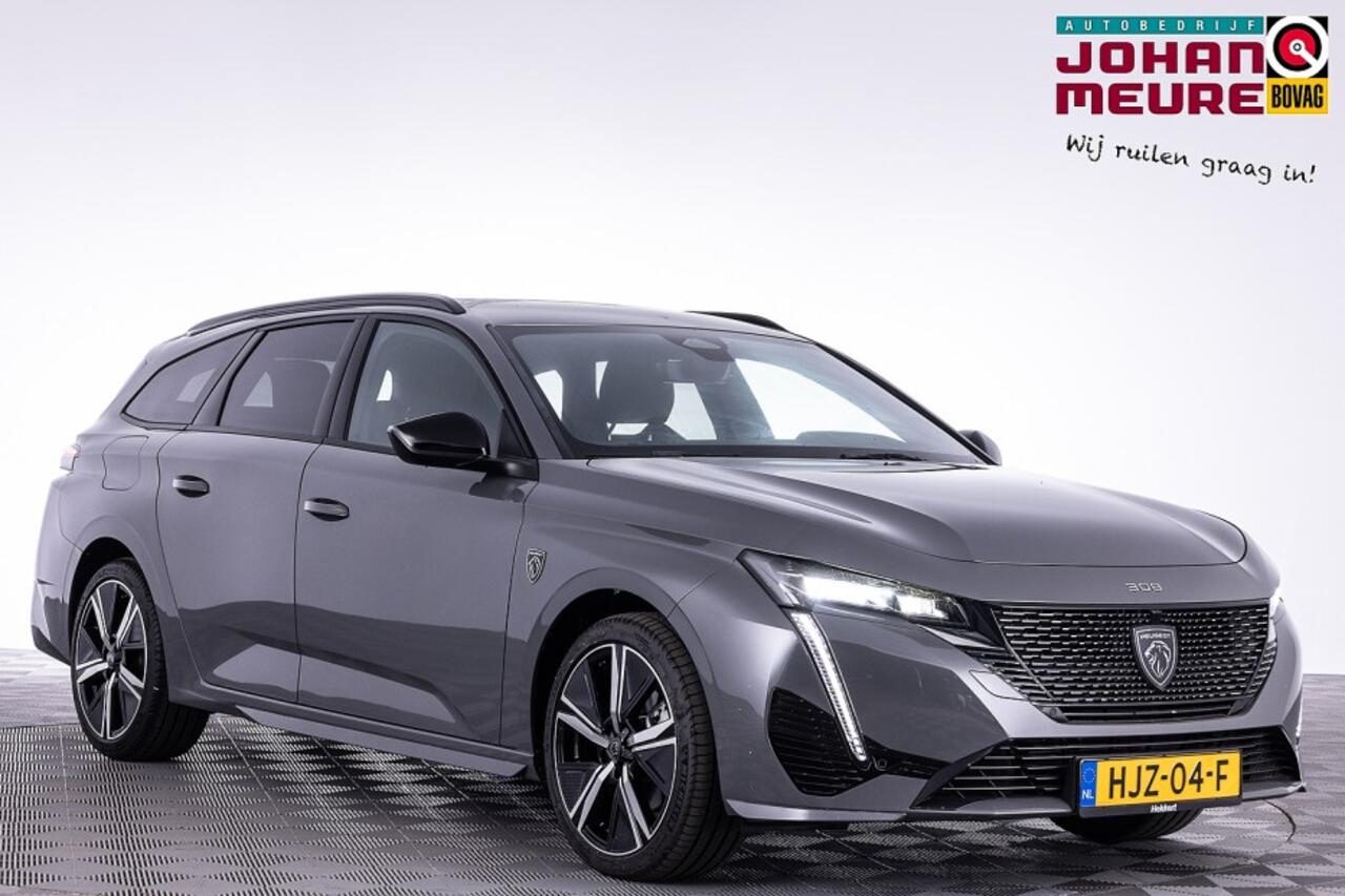 Peugeot 308 SW 1.2 Hybrid 145 e-DCS6 GT ? 1e Eigenaar | CARPLAY | SFEEFVERLICHTING