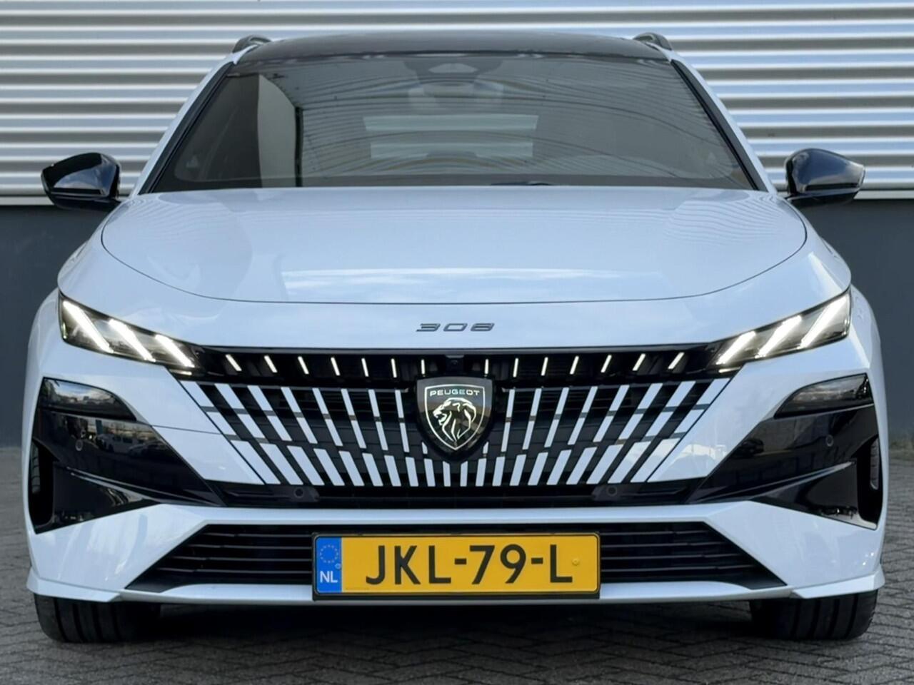 Peugeot 308 SW GT 1.6 Plug-in Hybrid 195pk e-EAT8 | FOCAL | NAVI | SCHUIF/KANTELDAK | 18 INCH LM VELGEN | 360° CAMERA |