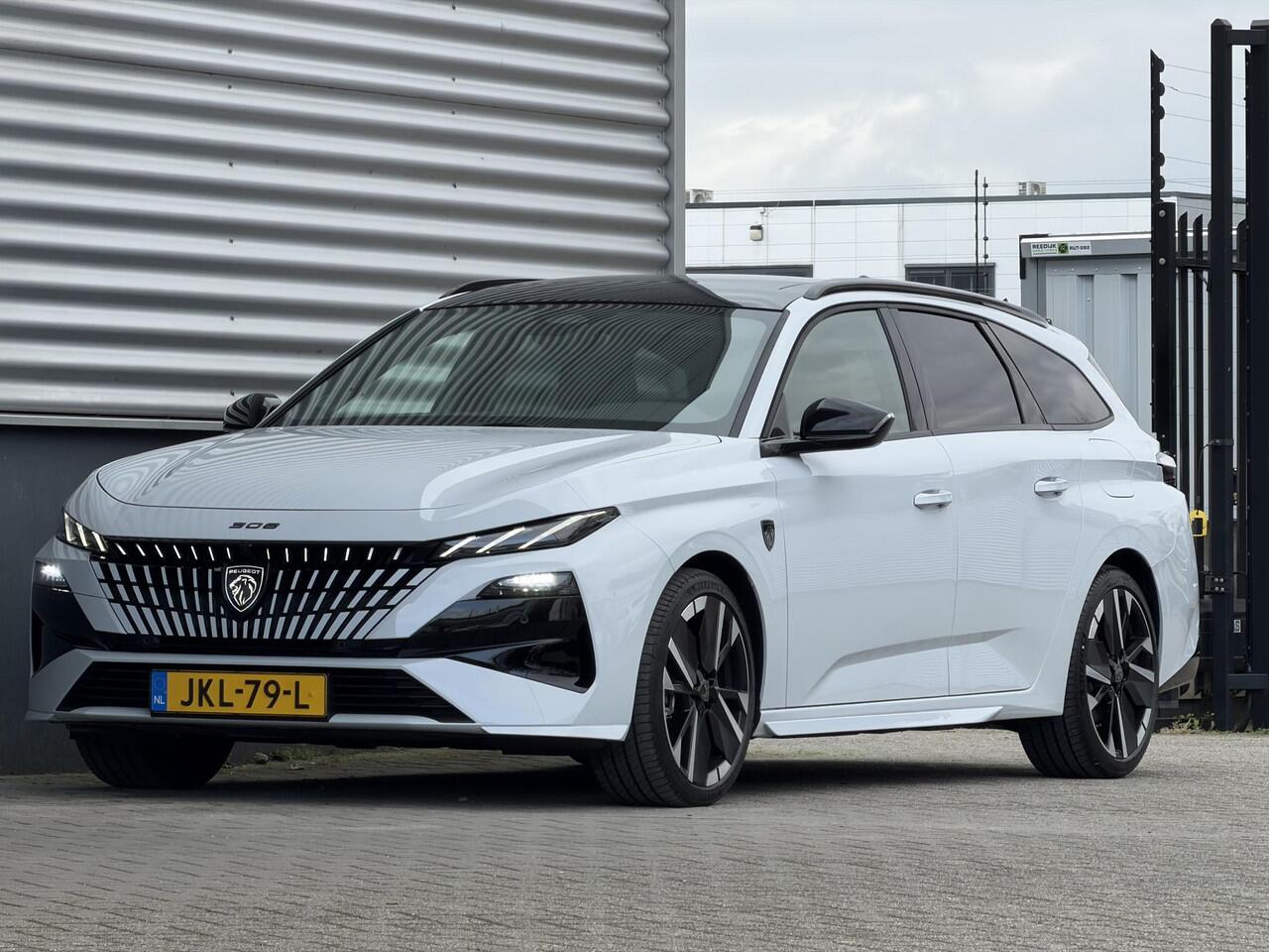 Peugeot 308 SW GT 1.6 Plug-in Hybrid 195pk e-EAT8 | FOCAL | NAVI | SCHUIF/KANTELDAK | 18 INCH LM VELGEN | 360° CAMERA |