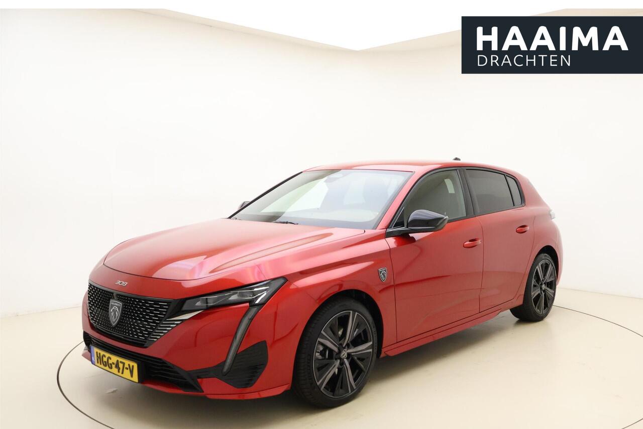 Peugeot 308 1.2 Hybrid 145 e-DCS6 GT | AUTOMAAT | Adaptive Cruise Control | 360 Camera | Navigatie | Apple Carplay & Android Auto Draadloos | Matrix LED