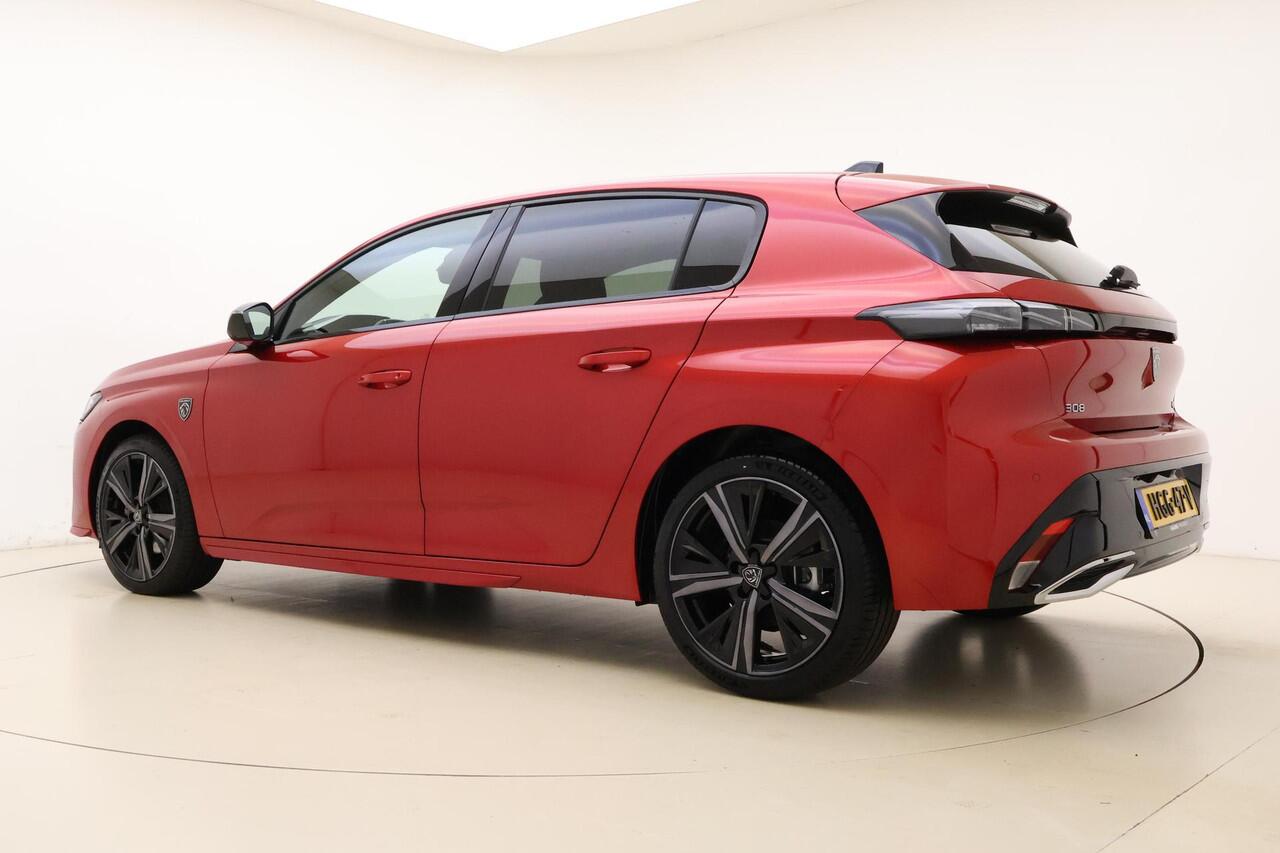 Peugeot 308 1.2 Hybrid 145 e-DCS6 GT | AUTOMAAT | Adaptive Cruise Control | 360 Camera | Navigatie | Apple Carplay & Android Auto Draadloos | Matrix LED
