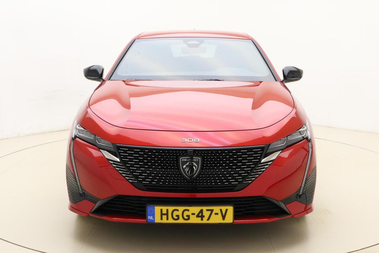Peugeot 308 1.2 Hybrid 145 e-DCS6 GT | AUTOMAAT | Adaptive Cruise Control | 360 Camera | Navigatie | Apple Carplay & Android Auto Draadloos | Matrix LED