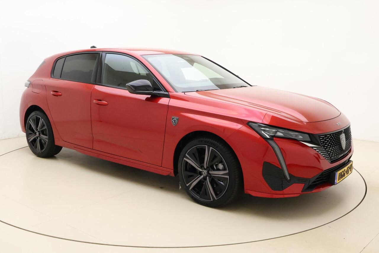 Peugeot 308 1.2 Hybrid 145 e-DCS6 GT | AUTOMAAT | Adaptive Cruise Control | 360 Camera | Navigatie | Apple Carplay & Android Auto Draadloos | Matrix LED