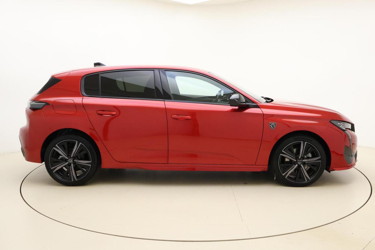 Peugeot 308 1.2 Hybrid 145 e-DCS6 GT | AUTOMAAT | Adaptive Cruise Control | 360 Camera | Navigatie | Apple Carplay & Android Auto Draadloos | Matrix LED