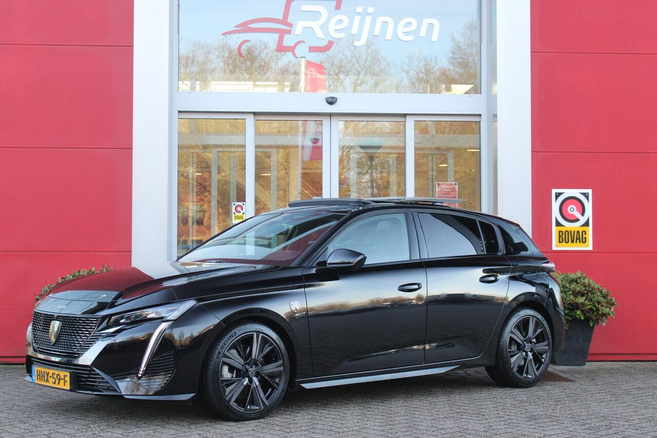 Peugeot 308 1.6 Plug-in Hybrid 180PK GT | PANORAMISCH SCHUIF/KANTEL DAK | 18" LICHTMETALEN VELGEN "PORTLAND" | ALCANTARA INTERIEUR | ELEKTRISCH BEDIENBARE BESTUURDERSSTOEL MET GEHEUGENFUNCTIE | STOEL/STUUR VERWARMING | 360° CAMERA | FOCAL AUDIO SYSTEM | PARKEERSENSOR