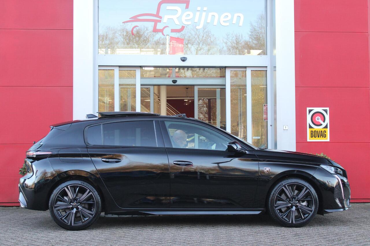 Peugeot 308 1.6 Plug-in Hybrid 180PK GT | PANORAMISCH SCHUIF/KANTEL DAK | 18" LICHTMETALEN VELGEN "PORTLAND" | ALCANTARA INTERIEUR | ELEKTRISCH BEDIENBARE BESTUURDERSSTOEL MET GEHEUGENFUNCTIE | STOEL/STUUR VERWARMING | 360° CAMERA | FOCAL AUDIO SYSTEM | PARKEERSENSOR