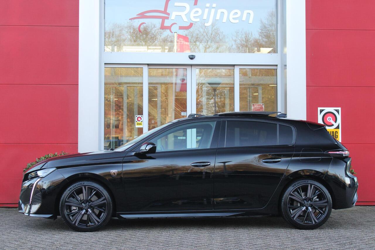 Peugeot 308 1.6 Plug-in Hybrid 180PK GT | PANORAMISCH SCHUIF/KANTEL DAK | 18" LICHTMETALEN VELGEN "PORTLAND" | ALCANTARA INTERIEUR | ELEKTRISCH BEDIENBARE BESTUURDERSSTOEL MET GEHEUGENFUNCTIE | STOEL/STUUR VERWARMING | 360° CAMERA | FOCAL AUDIO SYSTEM | PARKEERSENSOR