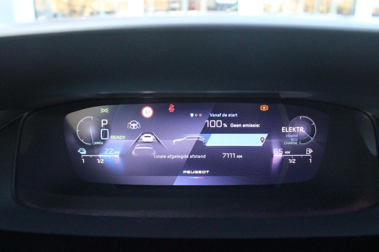 Peugeot 308 1.6 Plug-in Hybrid 180PK GT | PANORAMISCH SCHUIF/KANTEL DAK | 18" LICHTMETALEN VELGEN "PORTLAND" | ALCANTARA INTERIEUR | ELEKTRISCH BEDIENBARE BESTUURDERSSTOEL MET GEHEUGENFUNCTIE | STOEL/STUUR VERWARMING | 360° CAMERA | FOCAL AUDIO SYSTEM | PARKEERSENSOR