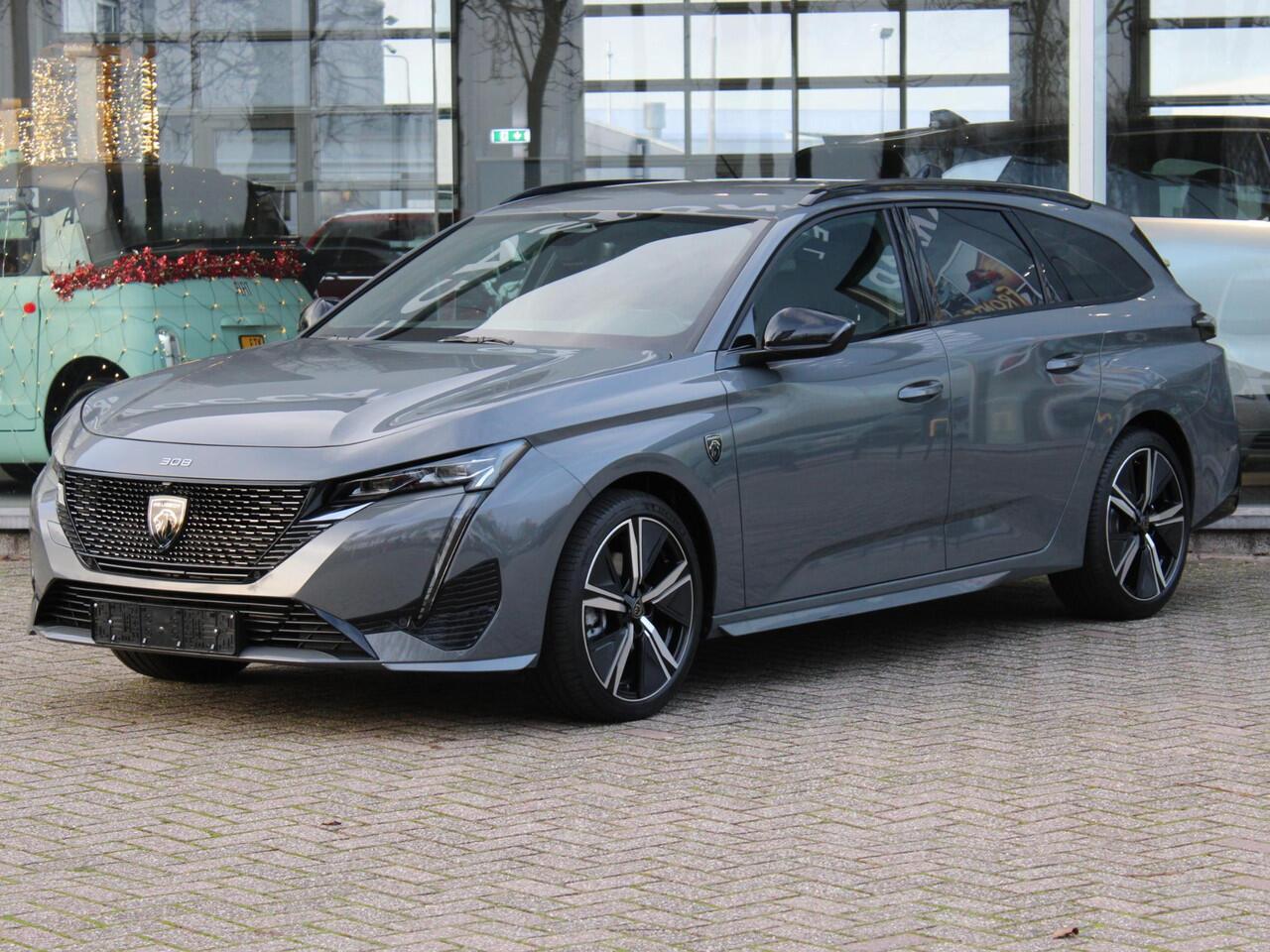 Peugeot 308 SW HYBRID 145 e-DCS6 GT VOORRAAD KORTING