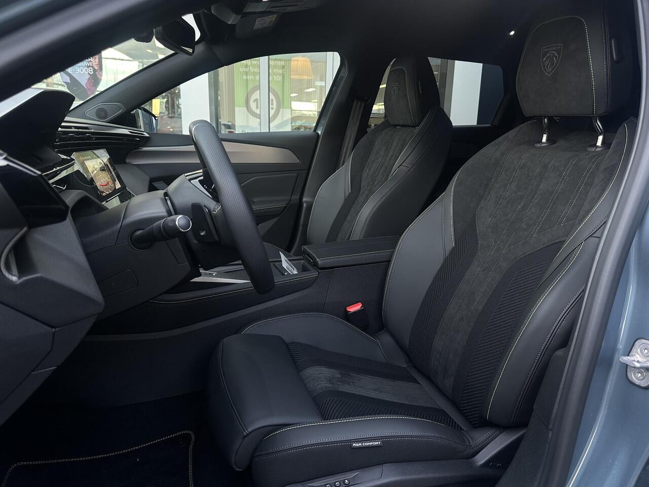 Peugeot 308 SW 1.2 Hybrid 145 e-DCS6 GT | Facelift!! | Elektrische Kofferbak | Alcantara | Stoelverwarming/-massage | Full LED | Apple Carplay/Android Auto | Adaptive Cruise Control | Keyless Entry/Start |
