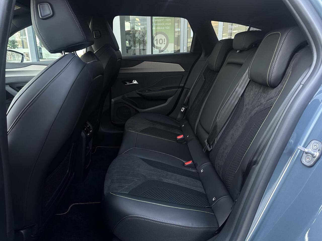 Peugeot 308 SW 1.2 Hybrid 145 e-DCS6 GT | Facelift!! | Elektrische Kofferbak | Alcantara | Stoelverwarming/-massage | Full LED | Apple Carplay/Android Auto | Adaptive Cruise Control | Keyless Entry/Start |