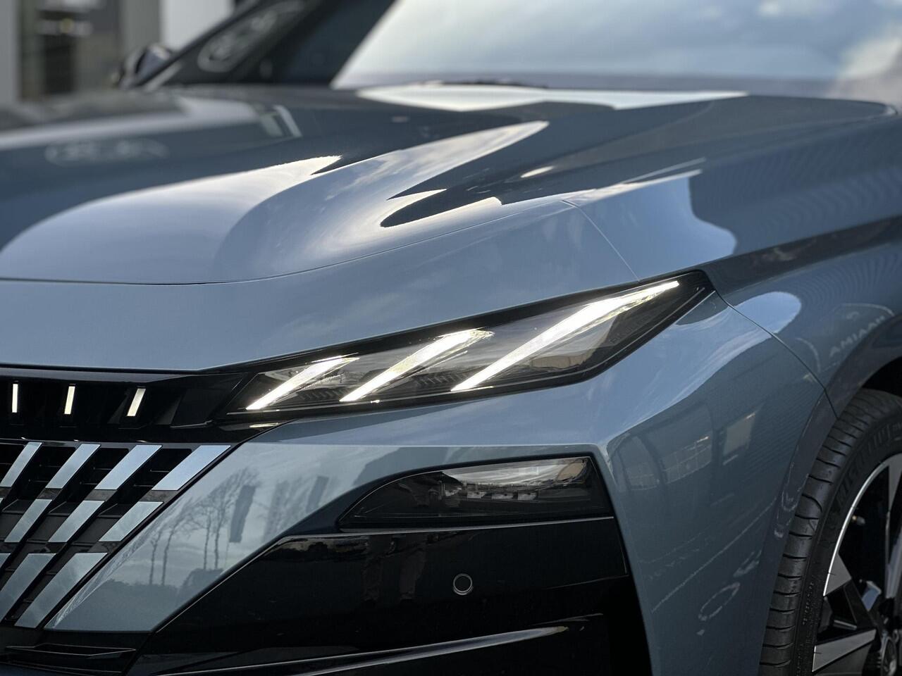 Peugeot 308 SW 1.2 Hybrid 145 e-DCS6 GT | Facelift!! | Elektrische Kofferbak | Alcantara | Stoelverwarming/-massage | Full LED | Apple Carplay/Android Auto | Adaptive Cruise Control | Keyless Entry/Start |