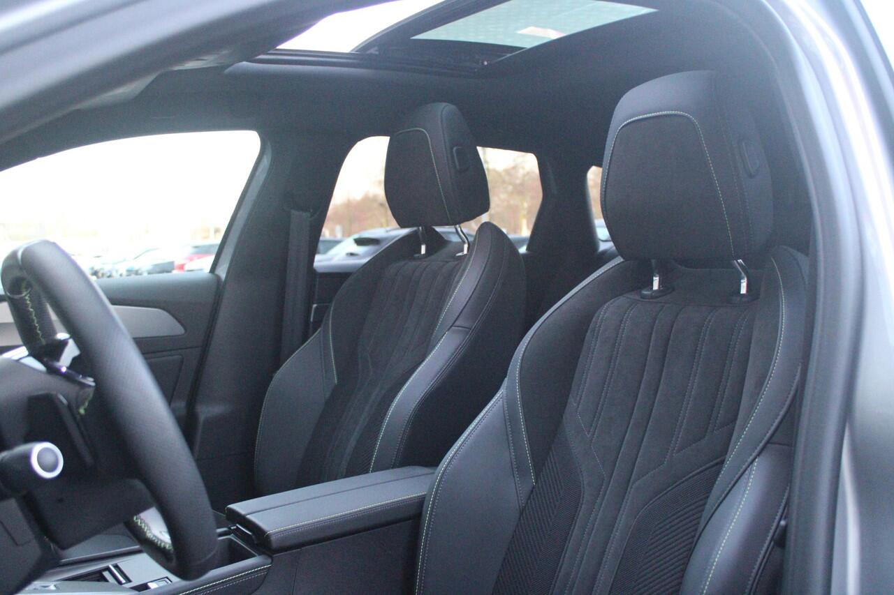 Peugeot 308 SW 1.6 Plug-in Hybrid 180PK GT | PANORAMISCH SCHUIF/KANTEL DAK | TREKHAAK | ALCANTARA BEKLEDING MET EEN ELEKTRISCH BEDIENBARE BESTUURDERSSTOEL | 18" LICHTMETALEN VELGEN "PORTLAND" | FOCAL AUDIO SYSTEM | STOEL/STUUR VERWARMING | NAVIGATIE | DRAADLOZE APPLE