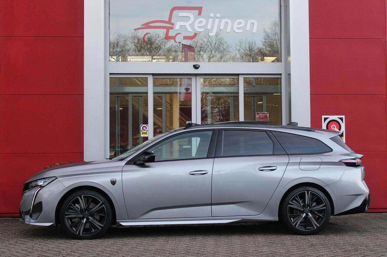 Peugeot 308 SW 1.6 Plug-in Hybrid 180PK GT | PANORAMISCH SCHUIF/KANTEL DAK | TREKHAAK | ALCANTARA BEKLEDING MET EEN ELEKTRISCH BEDIENBARE BESTUURDERSSTOEL | 18" LICHTMETALEN VELGEN "PORTLAND" | FOCAL AUDIO SYSTEM | STOEL/STUUR VERWARMING | NAVIGATIE | DRAADLOZE APPLE