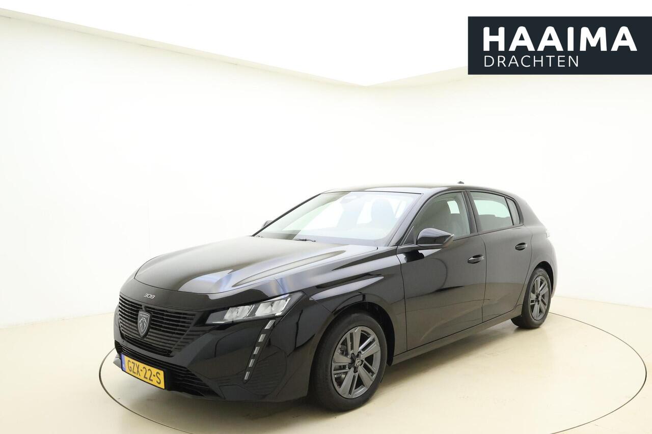 Peugeot 308 1.2T Active Pack Business 130pk | Stoelverwarming | Adaptive Cruise Control | Climate Control | Navigatie | Apple Carplay/Android Auto | AGR bestuurdersstoel | Full LED | Slechts 23 km!