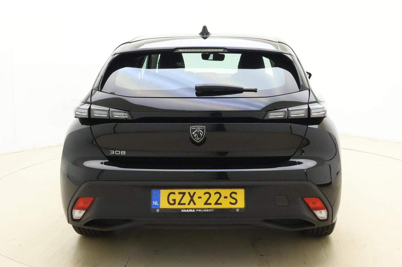 Peugeot 308 1.2T Active Pack Business 130pk | Stoelverwarming | Adaptive Cruise Control | Climate Control | Navigatie | Apple Carplay/Android Auto | AGR bestuurdersstoel | Full LED | Slechts 23 km!