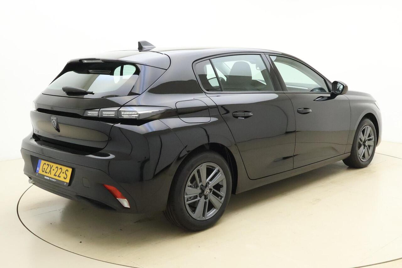 Peugeot 308 1.2T Active Pack Business 130pk | Stoelverwarming | Adaptive Cruise Control | Climate Control | Navigatie | Apple Carplay/Android Auto | AGR bestuurdersstoel | Full LED | Slechts 23 km!