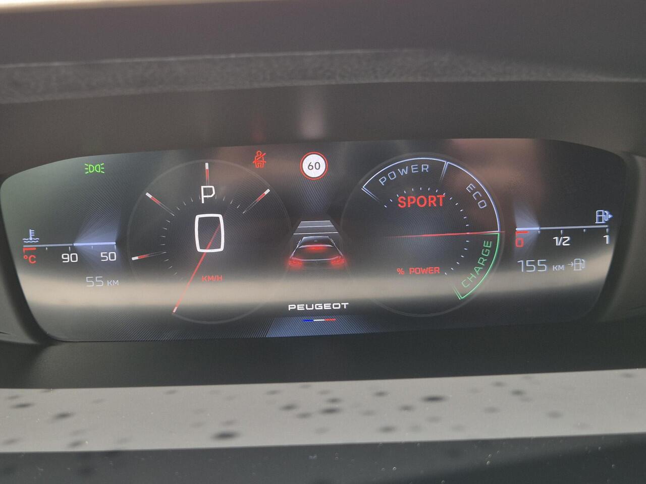 Peugeot 308 SW Hybrid 136 e-DCS6 GT Automaat / Apple Carplay Android Auto / Navigatie / Adaptief cruise control / Keyless Entry/Start / Rondomzicht camera / Lichtmetalen wielen 18" /