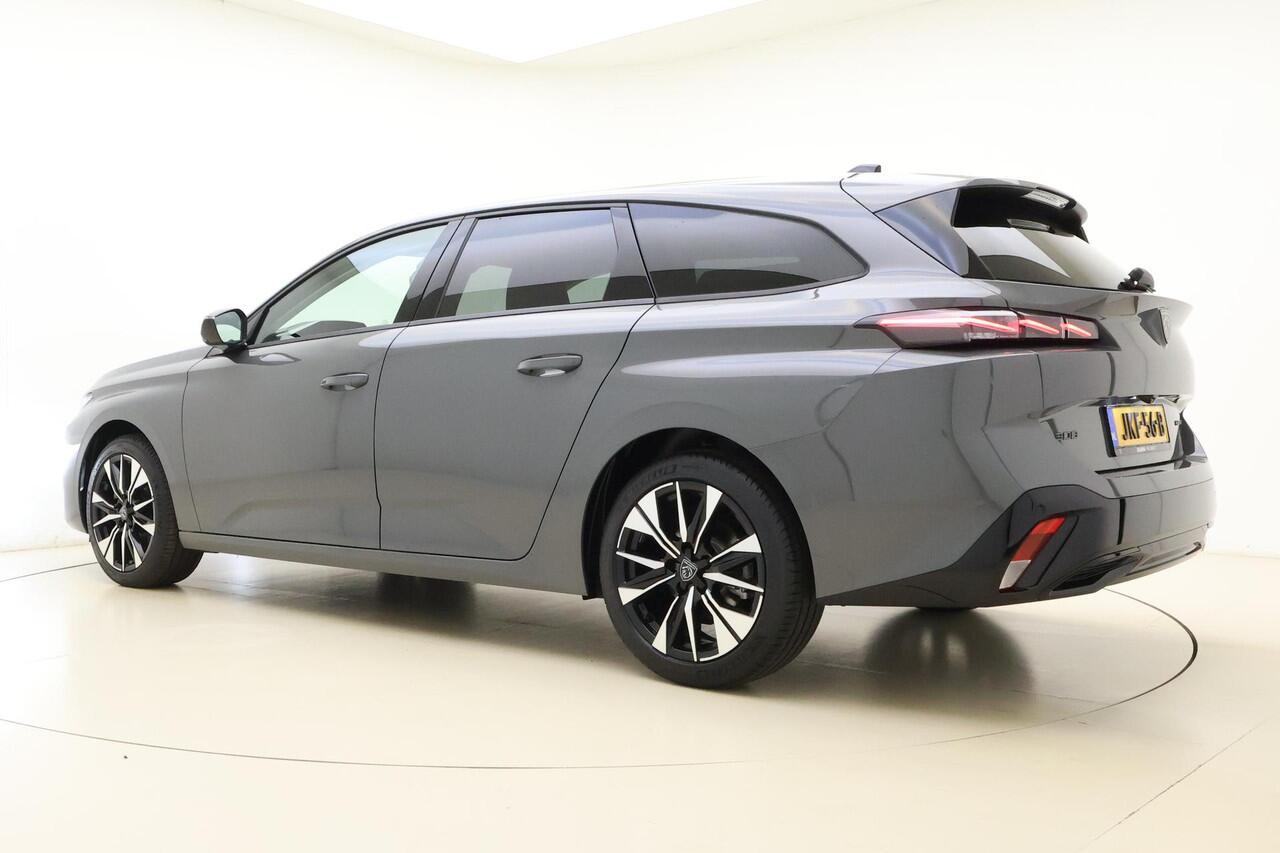 Peugeot 308 SW 1.2 Hybrid 145 e-DCS6 GT Keyless Entry & Go l Full-LED l Camera l Parkeersensoren l Draadloos Apple Carplay/Android Auto l TomTom Navigatie l Digitale cockpit l i-Toggles l Lichtmetalen Velgen