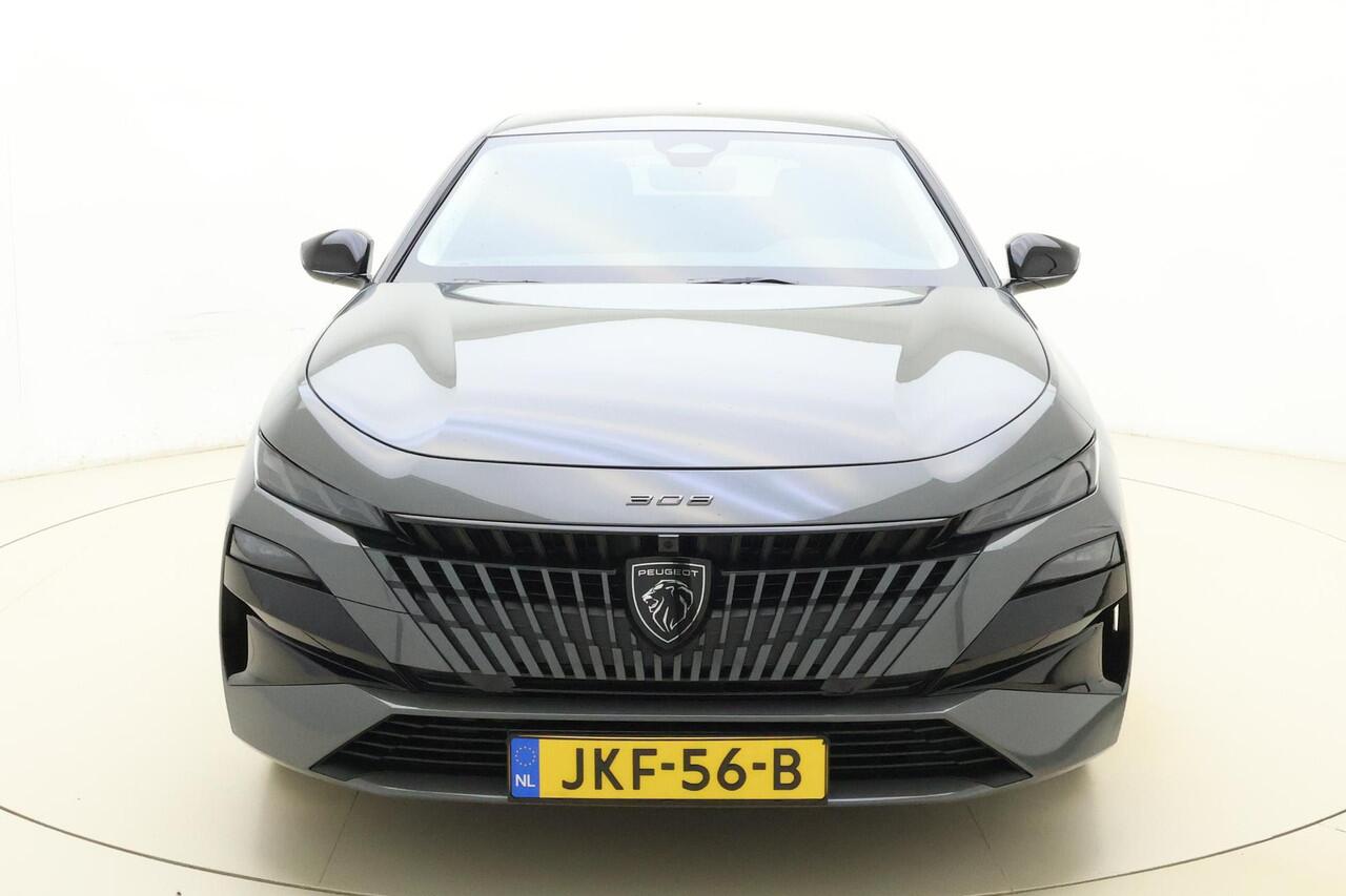 Peugeot 308 SW 1.2 Hybrid 145 e-DCS6 GT Keyless Entry & Go l Full-LED l Camera l Parkeersensoren l Draadloos Apple Carplay/Android Auto l TomTom Navigatie l Digitale cockpit l i-Toggles l Lichtmetalen Velgen