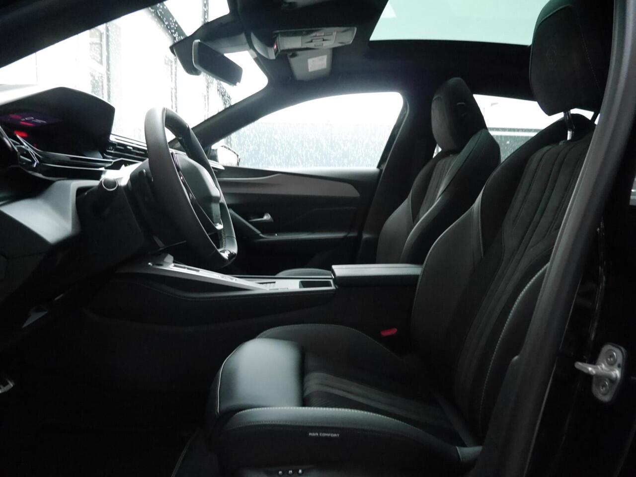 Peugeot 308 1.2 Hybrid 145 e-DCS6 GT | Demo | Trekhaak | 360 graden camera | Adaptieve cruise control | Alcantara bekleding | Panorama dak | Draadloze telefoonlader | Keyless entry en start | Facelift model