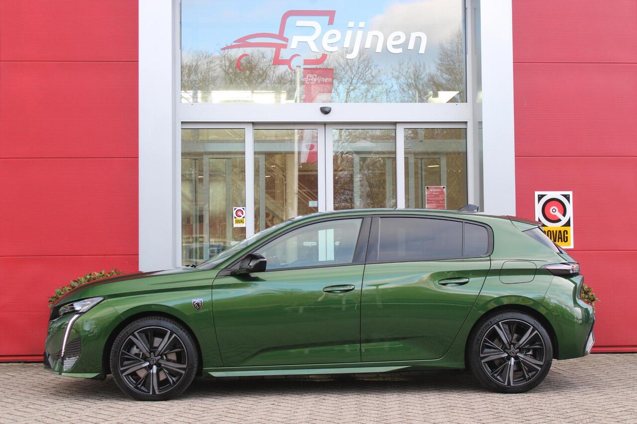 Peugeot 308 1.6 Plug-in Hybrid 225PK GT | ELEKTRISCH BEDIENBARE BESTUURDERSSTOEL MET GEHEUGENFUNCTIE | VOORSTOELEN MET VERWARMING EN MASSAGE FUNCTIE | 360° CAMERA | PARKEERSENSOREN VOOR + ACHTER | NAVIGATIE | DRAADLOZE APPLE CARPLAY/ANDROID AUTO | DAB+ RADIO | DODEHO