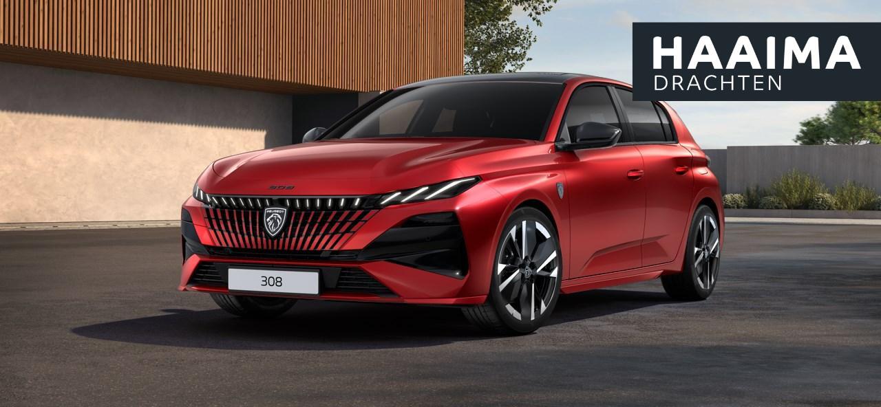 Peugeot 308 1.6 Plug-in Hybrid 195 GT | Panorama dak | Adaptive Cruise Control | FOCAL Audio | Alcantara bekleding | Stoelverwarming | 360 Camera | Massage | Matrix LED | Keyless Entry & Start