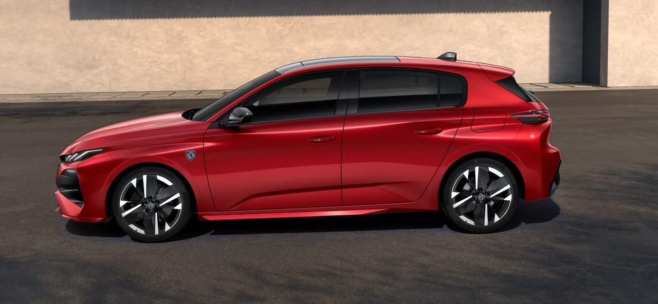 Peugeot 308 1.6 Plug-in Hybrid 195 GT | Panorama dak | Adaptive Cruise Control | FOCAL Audio | Alcantara bekleding | Stoelverwarming | 360 Camera | Massage | Matrix LED | Keyless Entry & Start