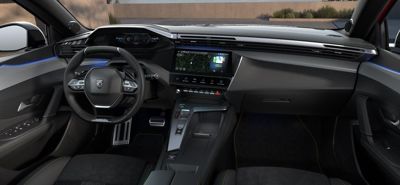 Peugeot 308 1.6 Plug-in Hybrid 195 GT | Panorama dak | Adaptive Cruise Control | FOCAL Audio | Alcantara bekleding | Stoelverwarming | 360 Camera | Massage | Matrix LED | Keyless Entry & Start