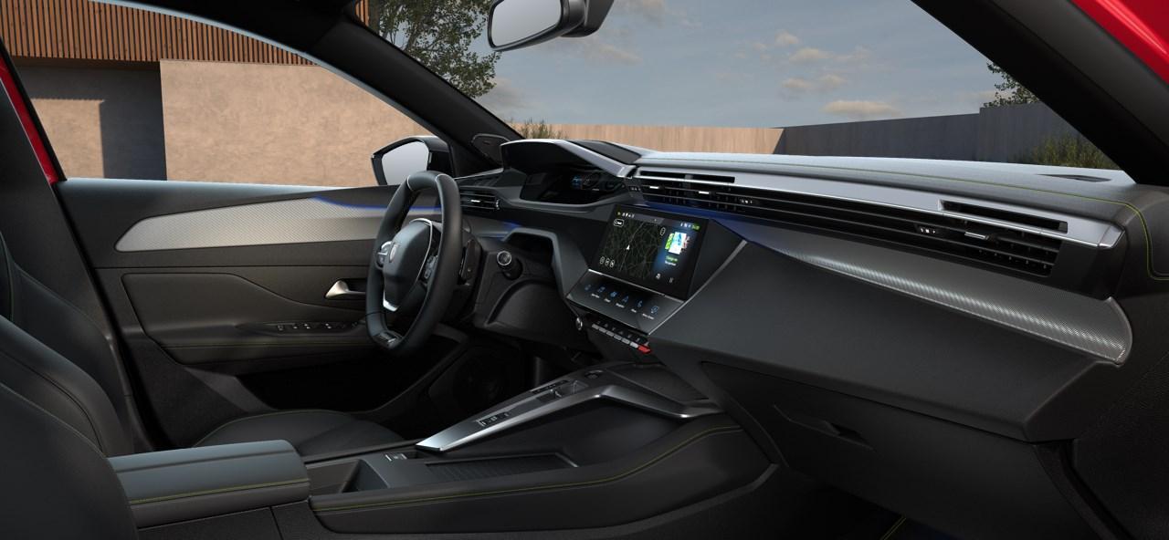 Peugeot 308 1.6 Plug-in Hybrid 195 GT | Panorama dak | Adaptive Cruise Control | FOCAL Audio | Alcantara bekleding | Stoelverwarming | 360 Camera | Massage | Matrix LED | Keyless Entry & Start