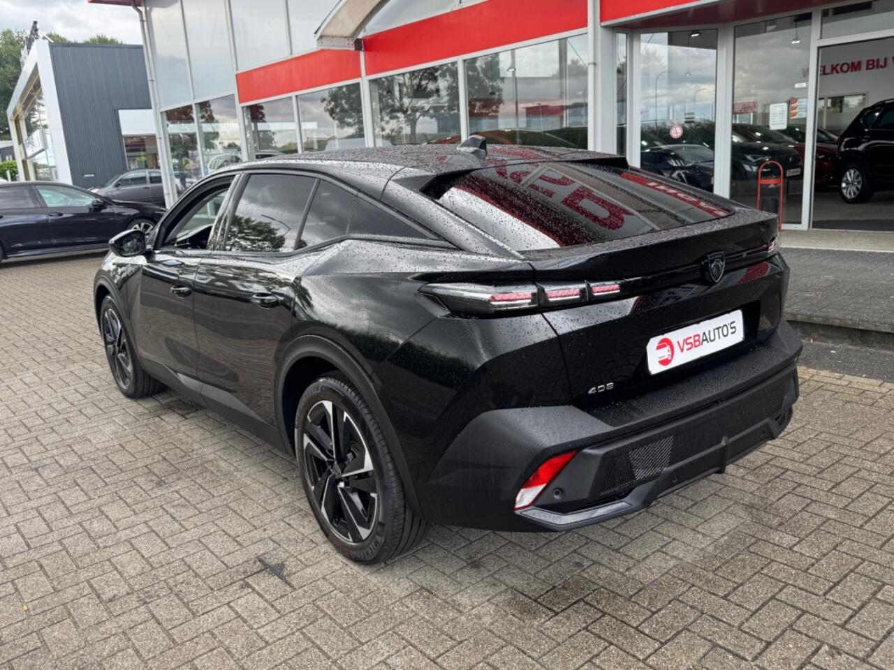 Peugeot 408 1.2 PURETECH AUT. ALLURE LED NAVI CAMERA CARPLAY AIRCO LMV PDC