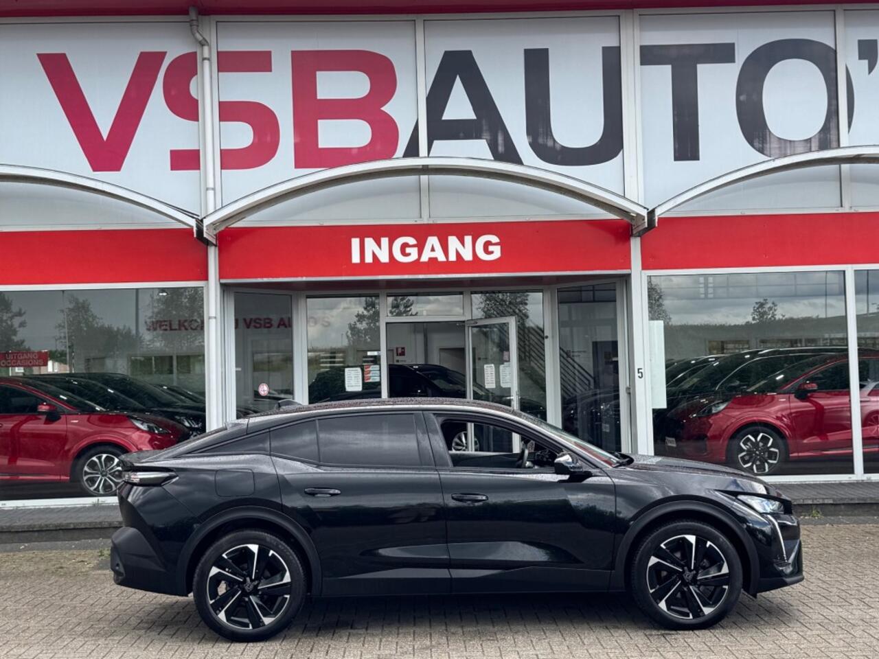 Peugeot 408 1.2 PURETECH AUT. ALLURE LED NAVI CAMERA CARPLAY AIRCO LMV PDC