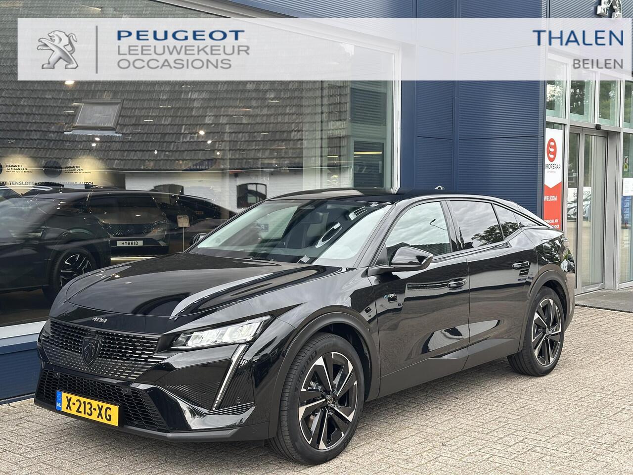 Peugeot 408 1.6 HYbrid Allure Pack 180 PK | Automaat Hybride | Bouwjaar 12-2023 | NETTO DEAL AANBIEDING | Digitaal Dashboard | Dode Hoek Bewaking | LED Verlichting | Stoelverwarming | Draadloos Apple Carplay & Android auto | Lichtmetalen velgen | Groot Multimedia Sch